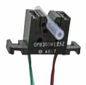 Transistor switch output